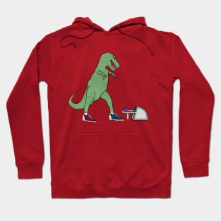 The T-Rex Bowls Hoodie